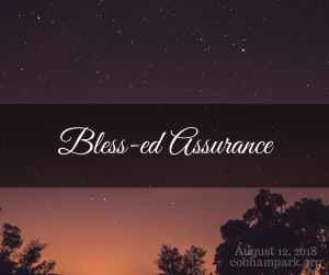 Blessed Assurance - Jesus is Mine!