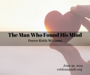 The Man Who Found His Mind