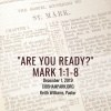 Are You Ready?