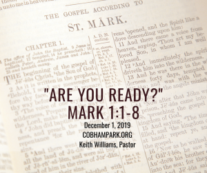 Are You Ready?
