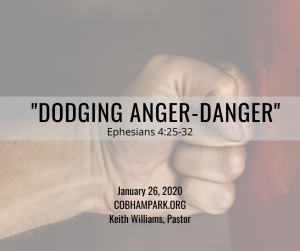 Anger Danger