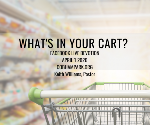 What's in Your Cart?