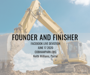 founder and finisher